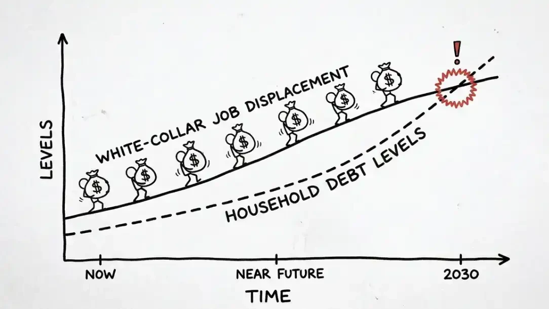 金融危机将至？普通人如何提前准备保住钱袋子