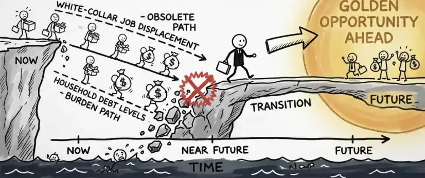 金融危机将至？普通人如何提前准备保住钱袋子