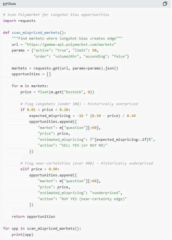 Polymarket交易秘诀：5个数学公式让13%的人赚钱