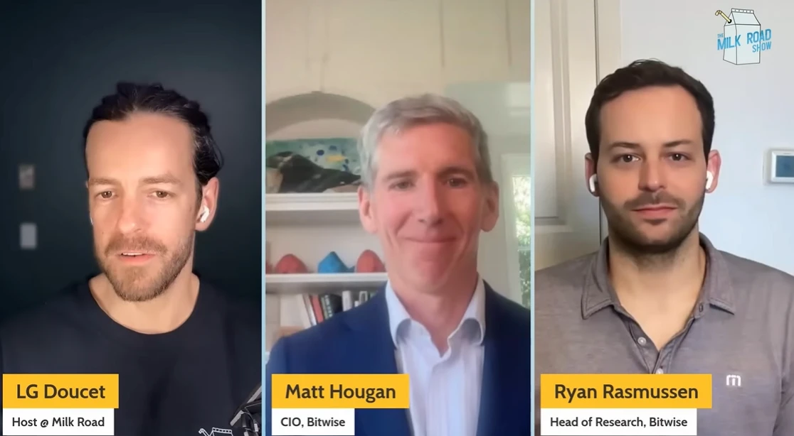 Bitwise 专家探讨加密市场驱动力，比特币 2026 年或冲击 9.5 万美元