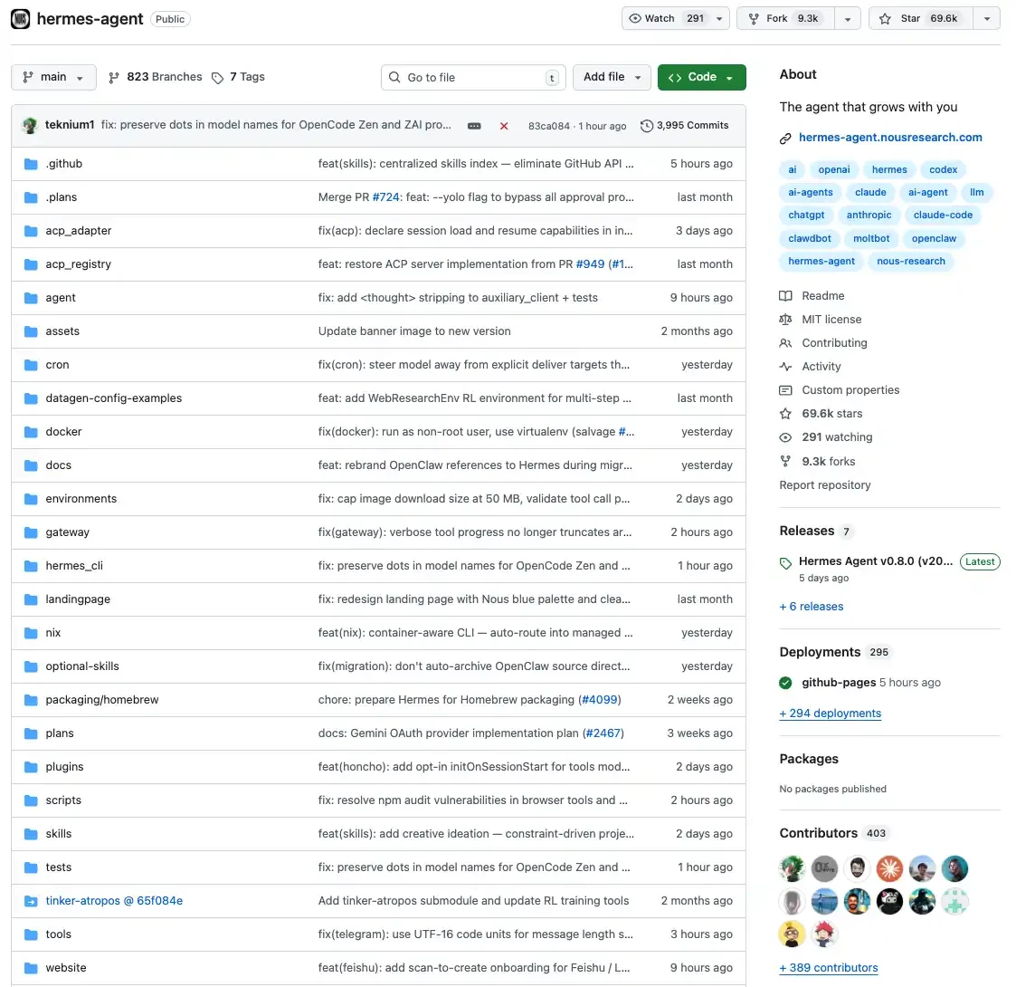 Hermes Agent：OpenClaw漏洞太多，一键迁移替代品