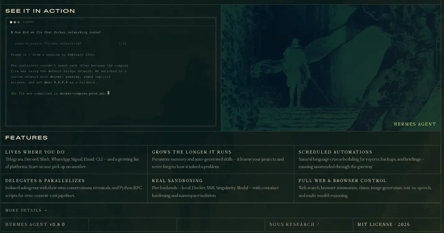 Hermes Agent：OpenClaw漏洞太多，一键迁移替代品