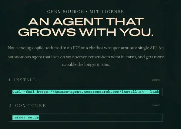 Hermes Agent：OpenClaw漏洞太多，一键迁移替代品