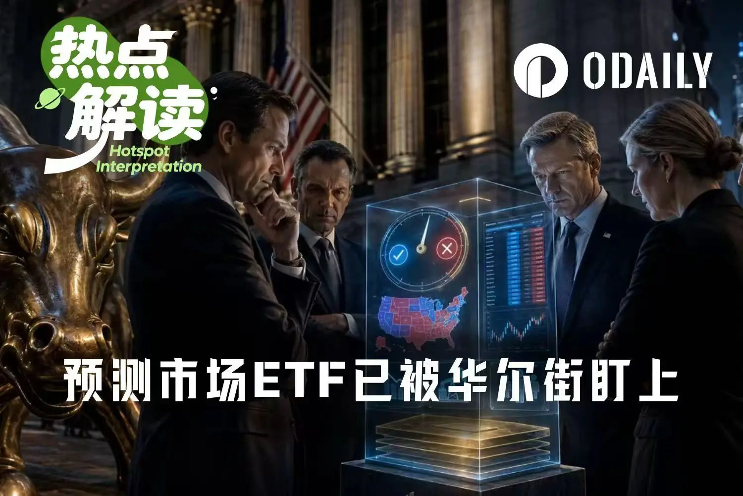 首批预测市场ETF因美SEC审查，上市时间推迟