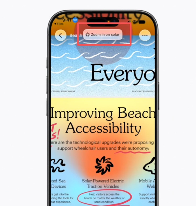 苹果AI语音辅助功能VoiceOver，助力视障及肢体障碍人群生活