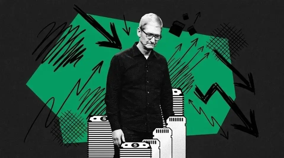 iPhone利润分配揭秘：苹果涨价甩锅，元件商只拿小头