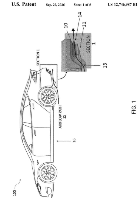 特斯拉Roadster能飞吗？专利曝光：其实是4个风扇增稳